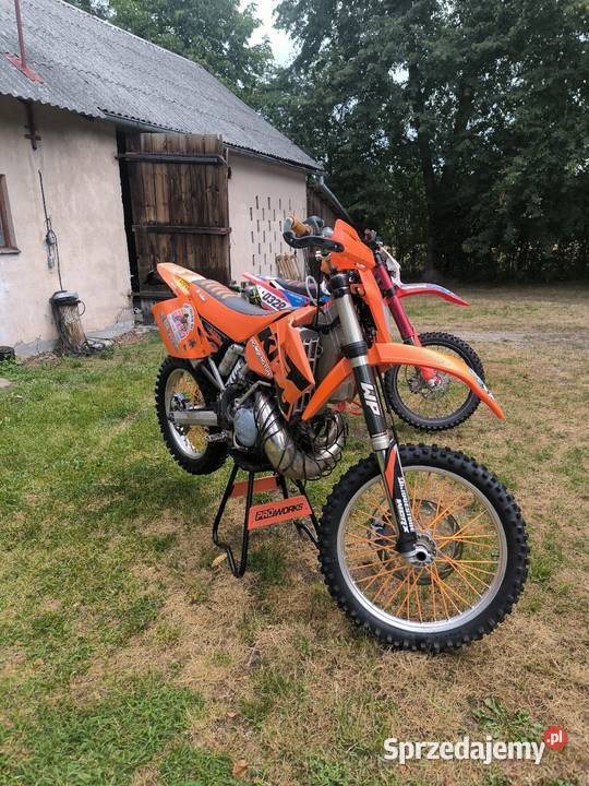 KTM EXC 250 nowy tłok Hanna