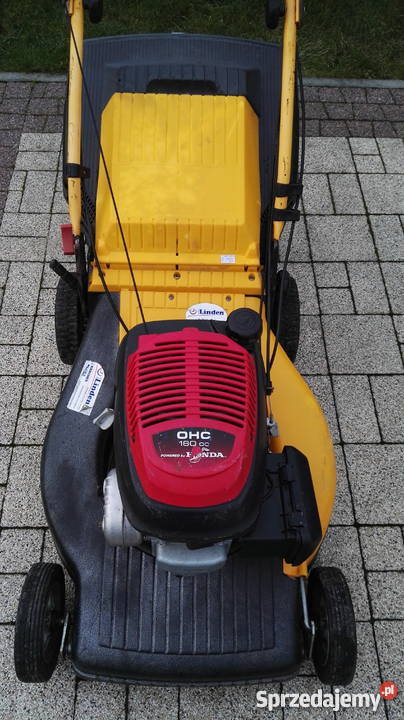 Kosiarka spalinowa HONDA 160cc z koszem i Lubin