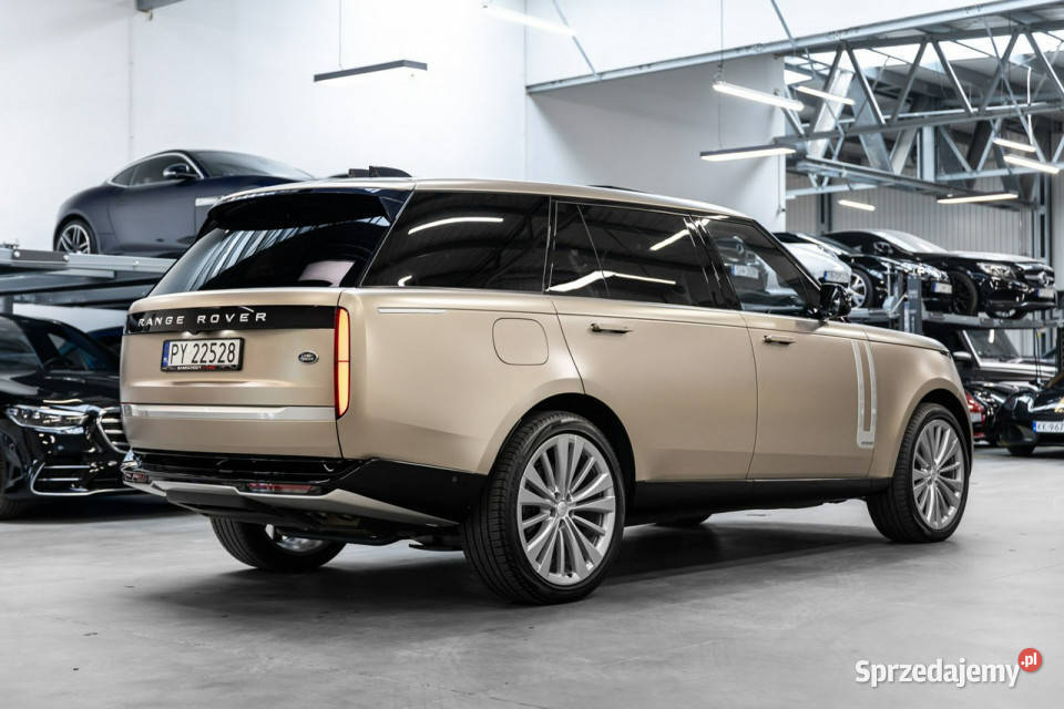 Land Rover Range Rover V8 530 First Edition LWB centralny zamek Węgrzce sprzedam
