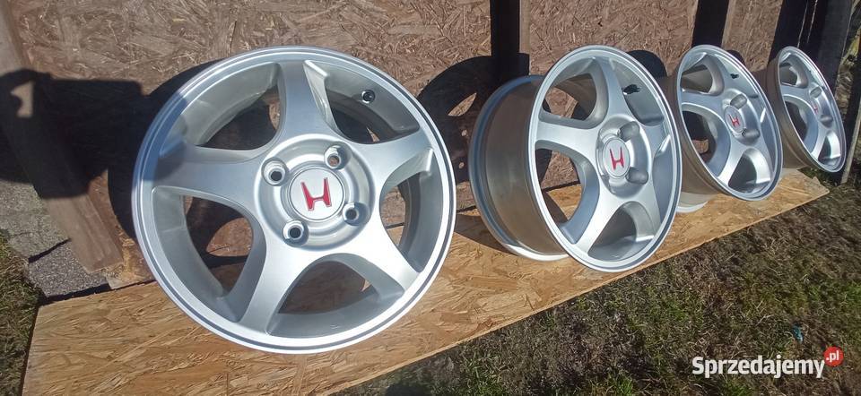Oryginalne felgi HONDA Accord Prelude 15 4X1143 Motoryzacja Mełgiew