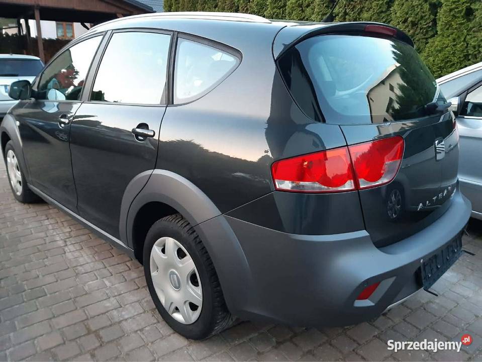 Seat altea freetrack 4x4 Altea XL Tuchola