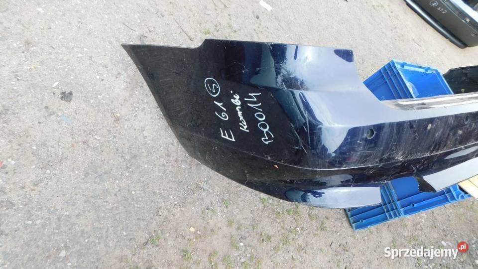BMW E61 zderzak B0014 WYSYŁKA śląskie Żory
