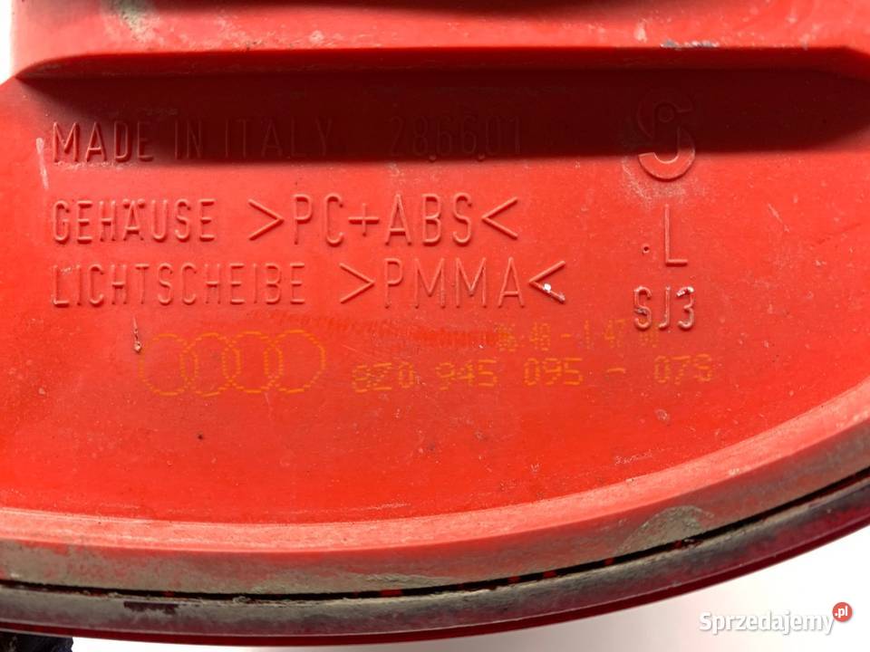 LAMPA LEWY TYŁ AUDI A2 8Z0945095 Hatchback 0005 osobowe