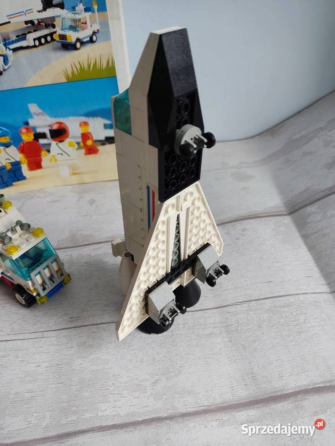 Lego system 6346 Transporter i prom kosmiczny z Głuchołazy