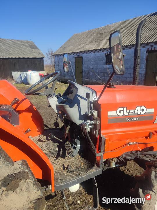 Kubota GL40 2004 Werbkowice