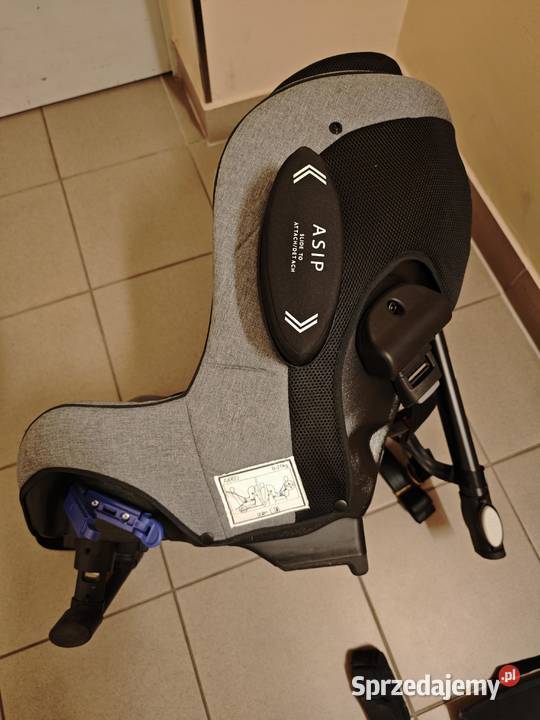 Axkid Minikid 20 RWF Grey 025 ASIP oryginalne