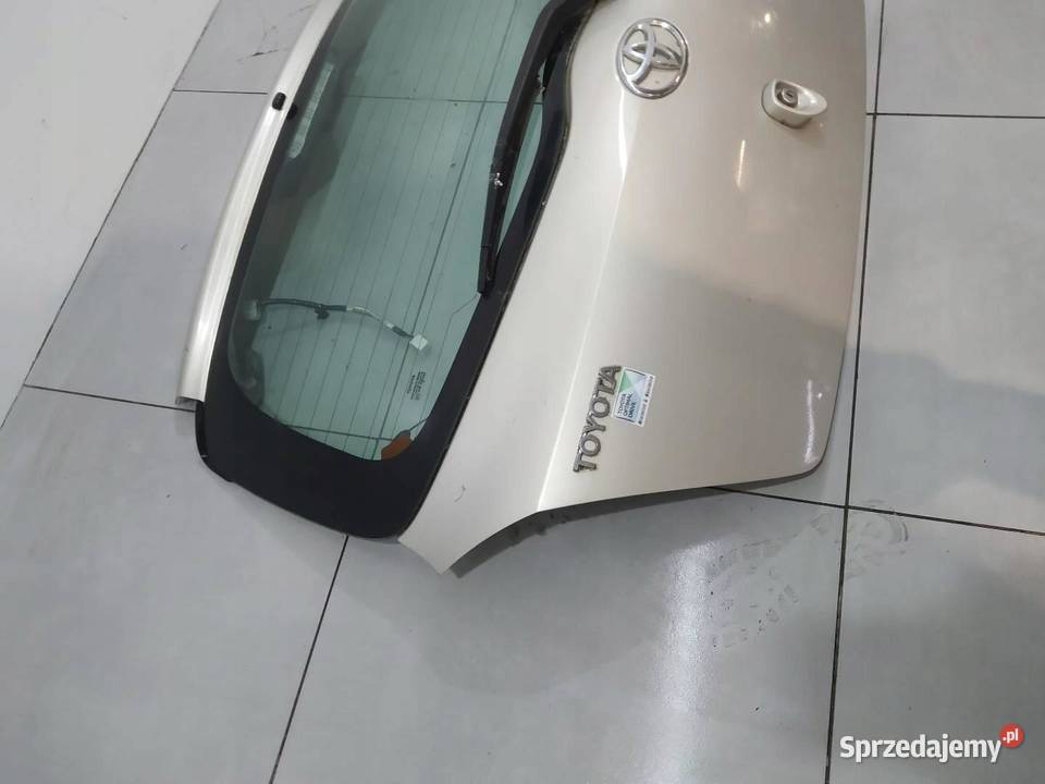 KLAPA TYŁ 5D HB 5A7 Toyota Yaris II 20052011