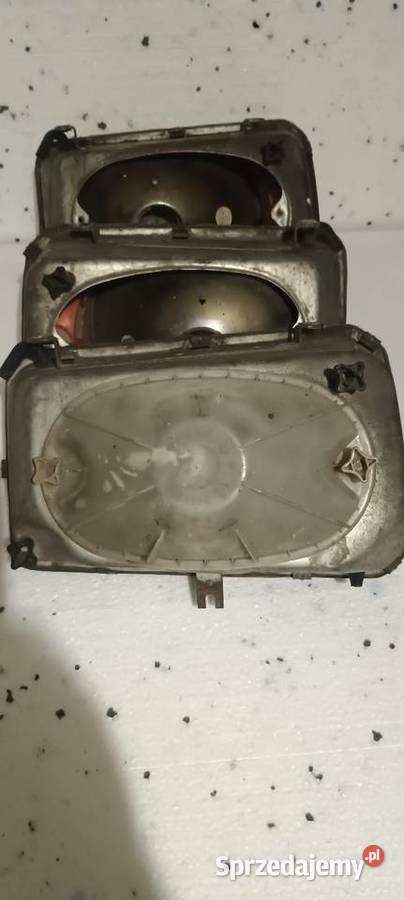 Lampy przód Opel Rekord D łódzkie Opoczno