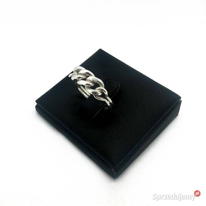 Srebrny pierścionek próby 925 273g Rozmiar 13 Elbląg sprzedam