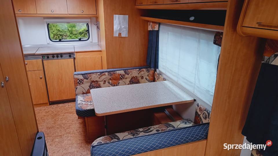 przyczepa kempingowa campingowa MOVER kemping sprzedam