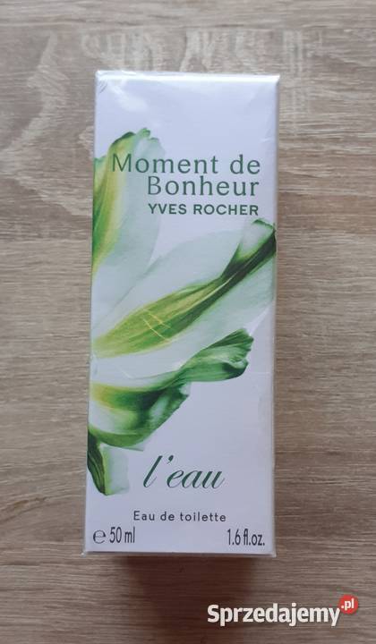 Yves Rocher woda toaletowa Moment de Bonheur Perfumy i wody świętokrzyskie Kielce sprzedam