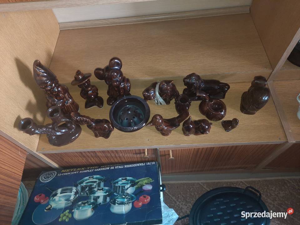 figurki gliniane wypalane Rękodzieło Szczecinek
