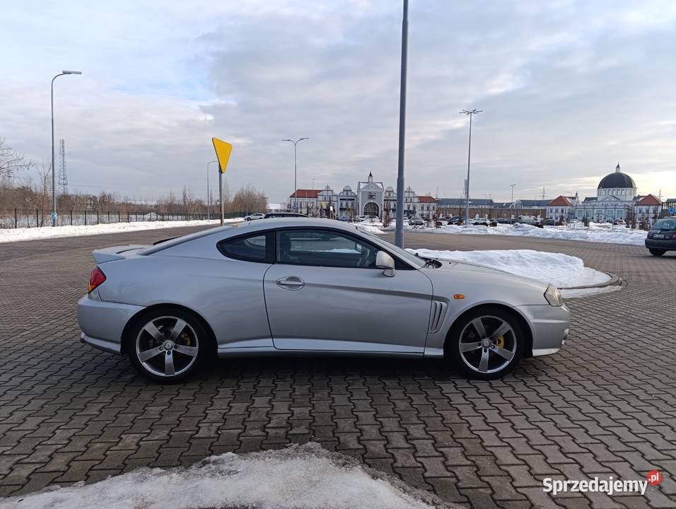 Hyundai Coupe 20 LPG 138 Sprawna Klima Wizualnie Piaseczno