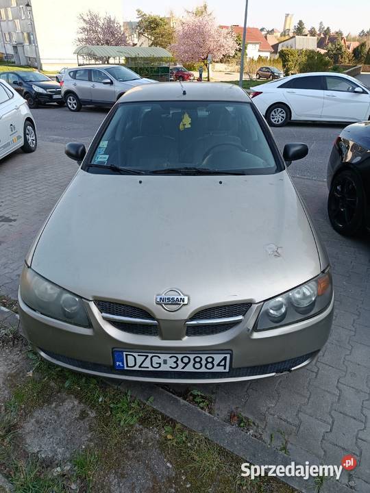 Nissan Almera sprzedam Zgorzelec