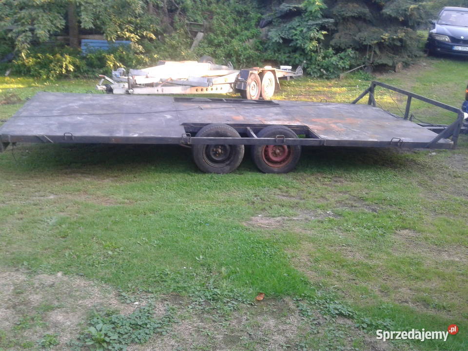 Przyczepa Laweta Do Palet Mauzerów Niska 2 Pozostałe Skawina