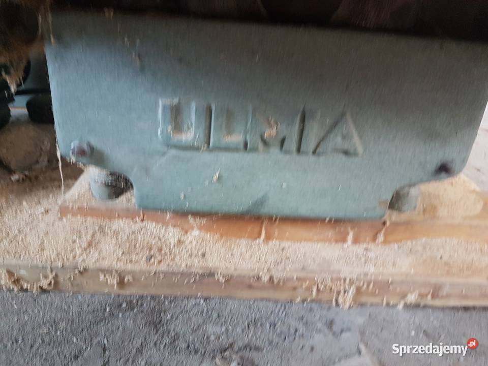 Piła Traczowa Stołowa ULMIA MINI piła do Skarżysko-Kamienna
