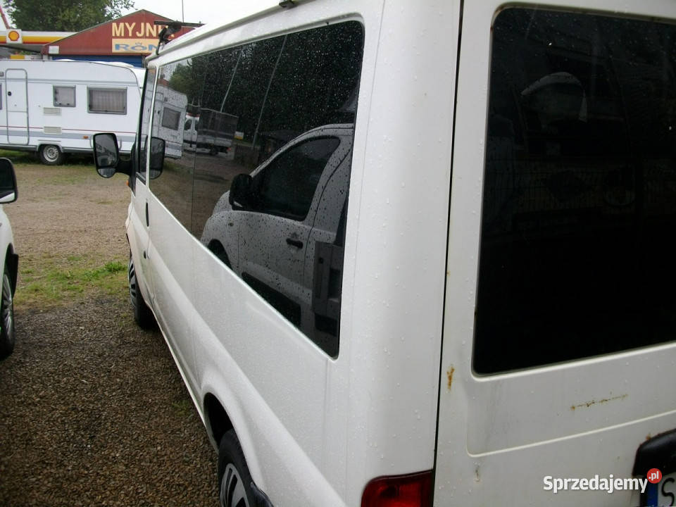 Ford Transit 9 osobowy furgon śląskie Katowice sprzedam