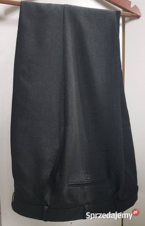XLVistula męskie spodnie garniturowe wełniane z Kielce