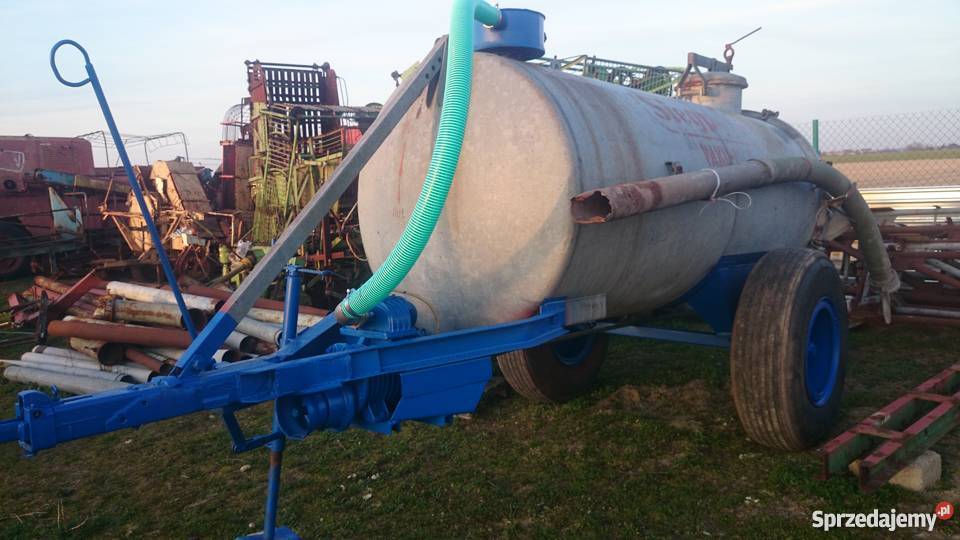 beczkowóz 4000l szambiarka raty 05 zamiana dowóz VAT marża Probostwo Górne