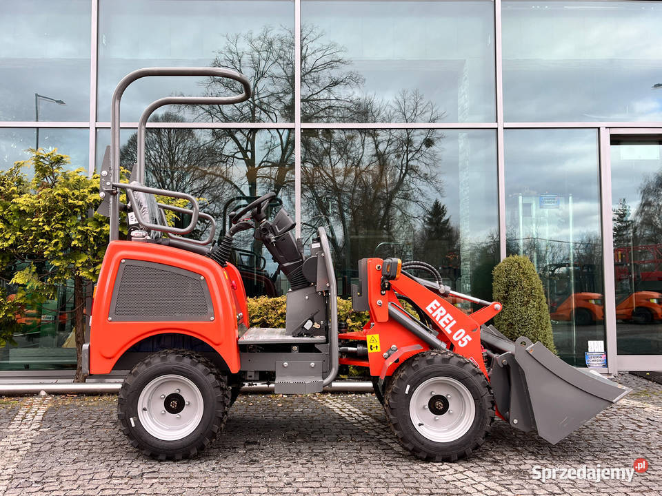 Ładowarka kołowa elektryczna EVERUN EREL05 500 Rok produkcji 2025 Pozostałe małopolskie Kęty