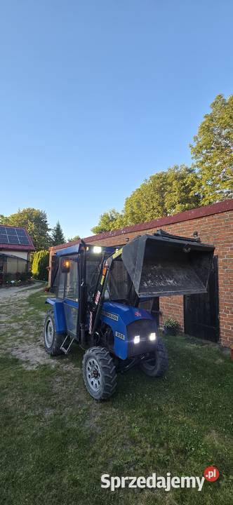Traktorek z turem SAM Isuzu Kubota Yanmar iseki