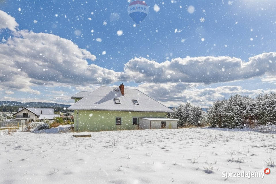 Dom z widokiem na Babią Górę Skawa 280 m