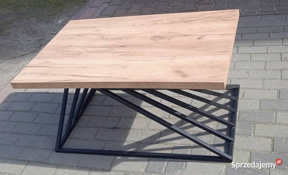 Stolik kawowy loftowy 105cm Jaworek