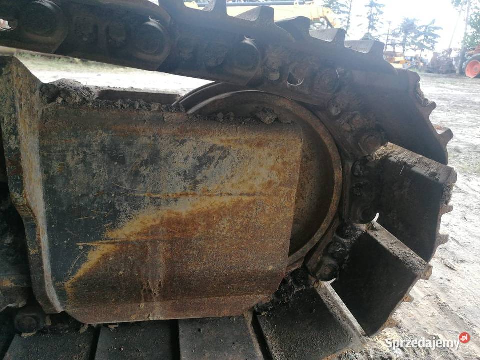 Napęd gąsienicowy kompletny Volvo EC 250 Dln Wilkowo