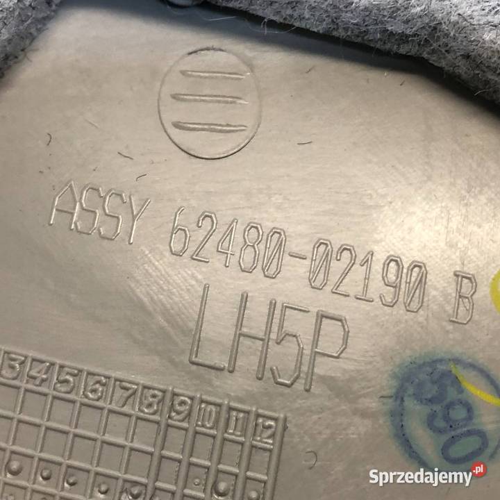 Toyota Auris I E15 Lift 12r Osłona słupka tylna Skarżysko-Kamienna