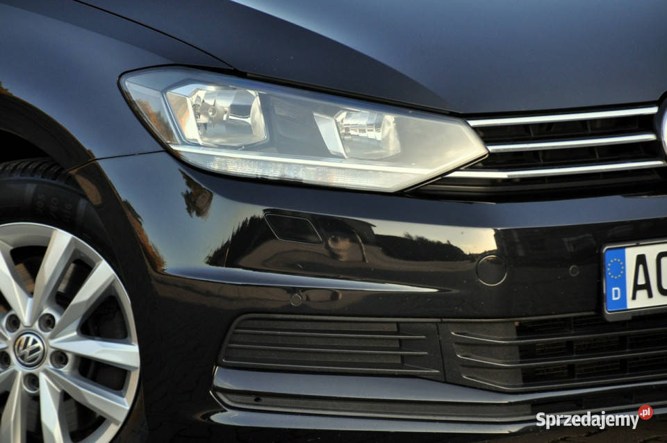 Volkswagen Touran diesel mazowieckie sprzedam