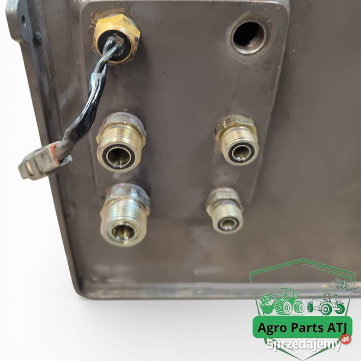 Zbiornik VG46HV oleju hydraulicznego Volvo EW Ciechanowiec