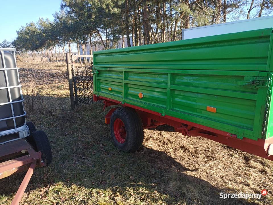 PRZYCZEPA WYWROTKA 3500 Radomsko