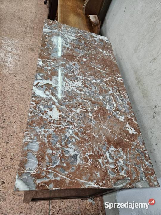 Stara komoda z szufladami Francja Nowy Sącz