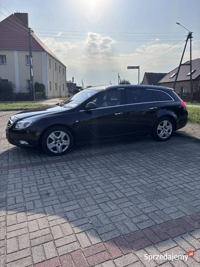 Opel Insignia Sports Tourer 20 CDTI 163 Automat Grodzisk Wielkopolski sprzedam
