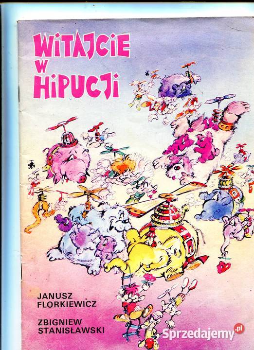 Witajcie w Hipucji Florkiewicz Stanisławski Szczecin