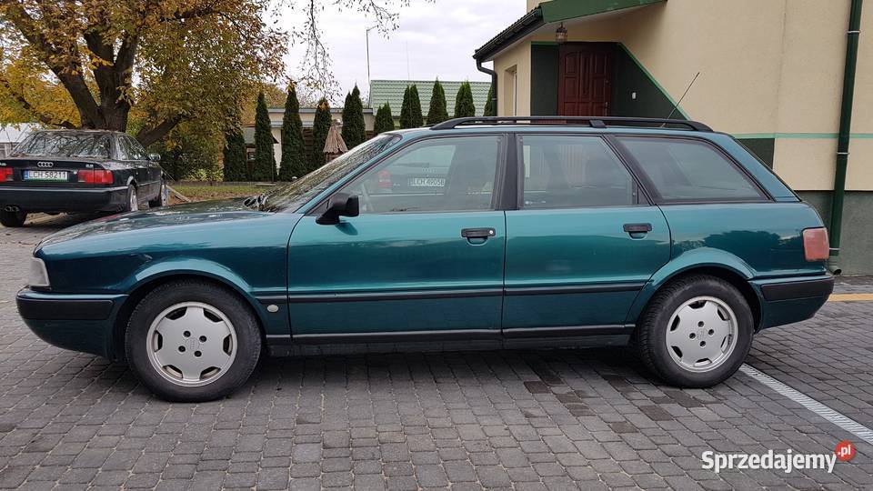 Audi 80 B4 Avant 19 TDI sprowadzony Chełm