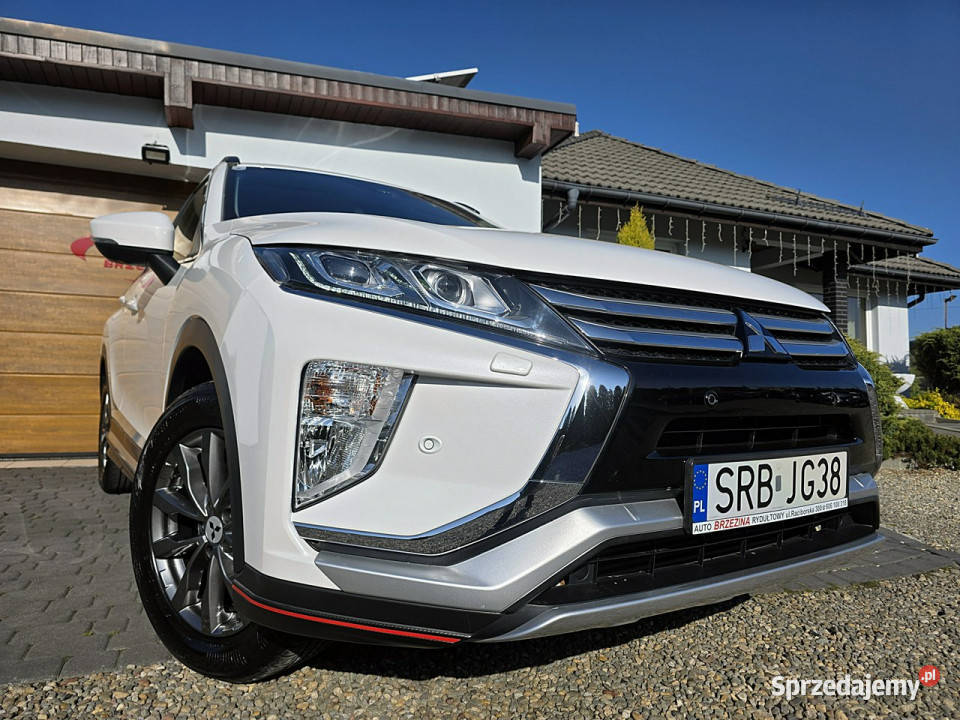 Mitsubishi Eclipse Cross Full Led serwisowany w ASO Rydułtowy sprzedam