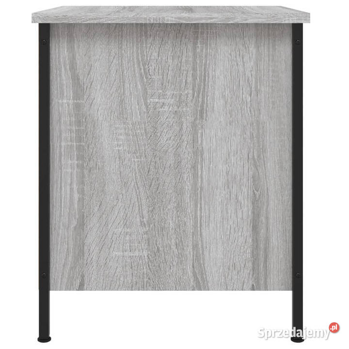 Szafka nocna szary dąb sonoma 40x42x50 WM825939 Warszawa