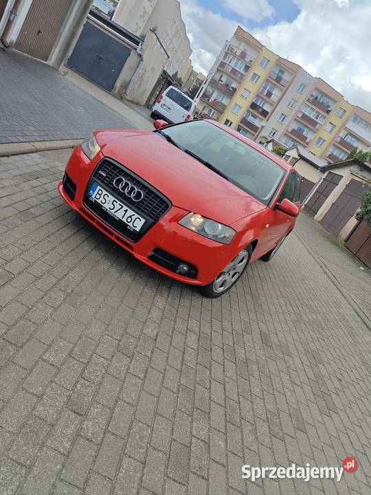 Audi A3 8p 20 TDI Bmn 170 SLine Suwałki