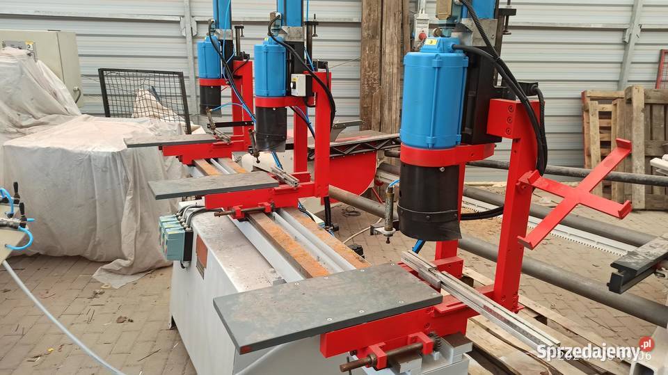 Wiertarka 3 agregatowa Schleicher remoncie Produkcja Kłodawa