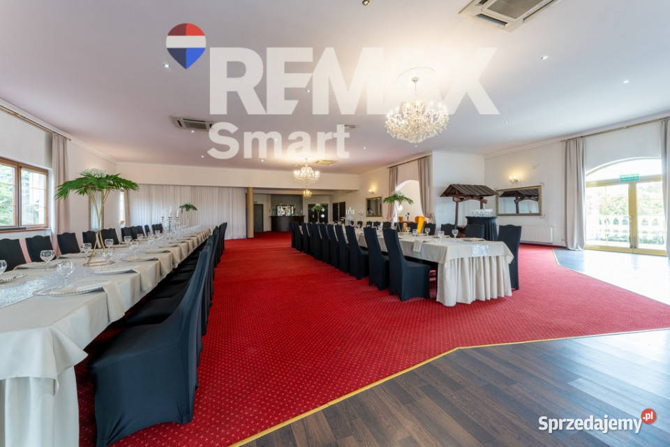 SALA WESELNA Z ZAPLECZEM NOCLEGOWYM Zakroczym
