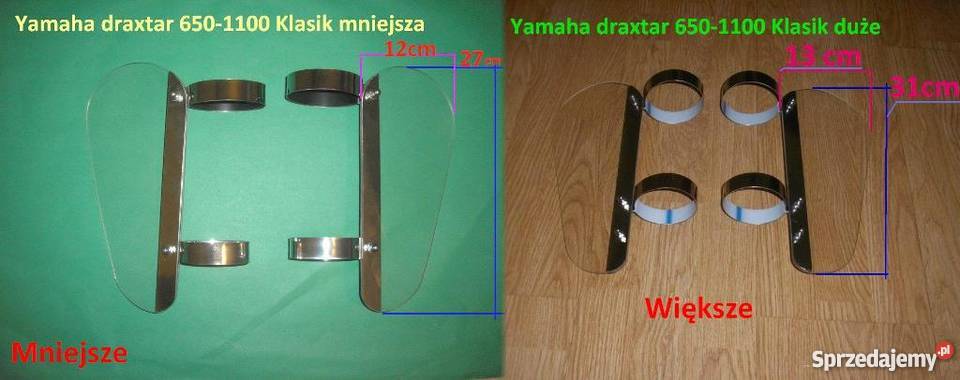 XVS 650 xvs1100 Deflektory kolan Drag Star Radomyśl Wielki sprzedam