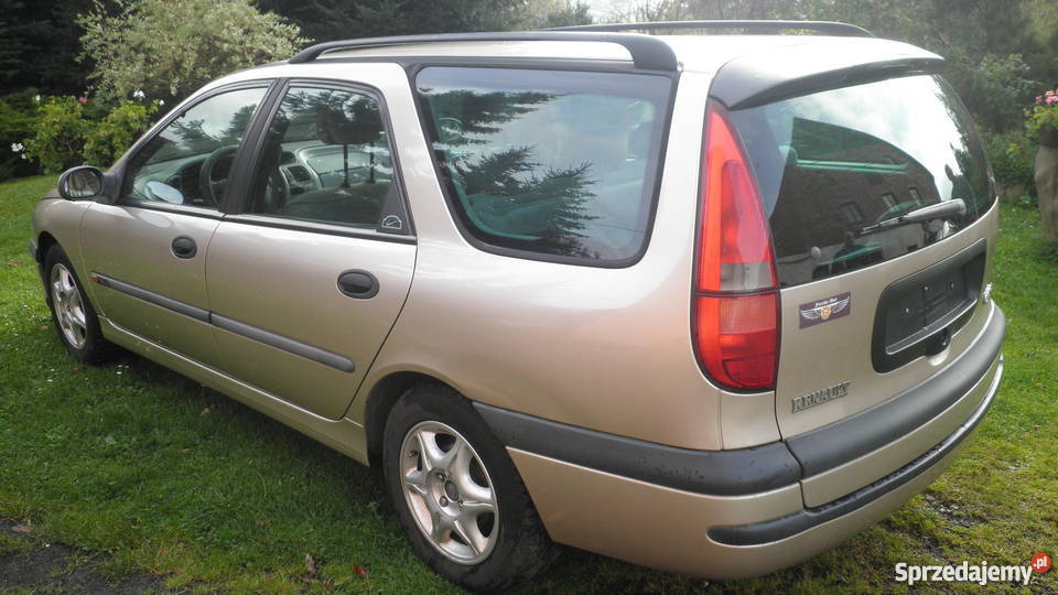 Części Renault Laguna I klapa skrzynia zderzak Głuszyca