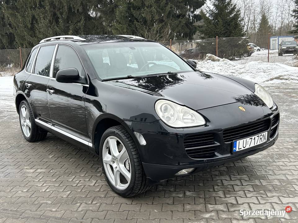 Porsche Cayenne S45 V8 LPG sprzedam