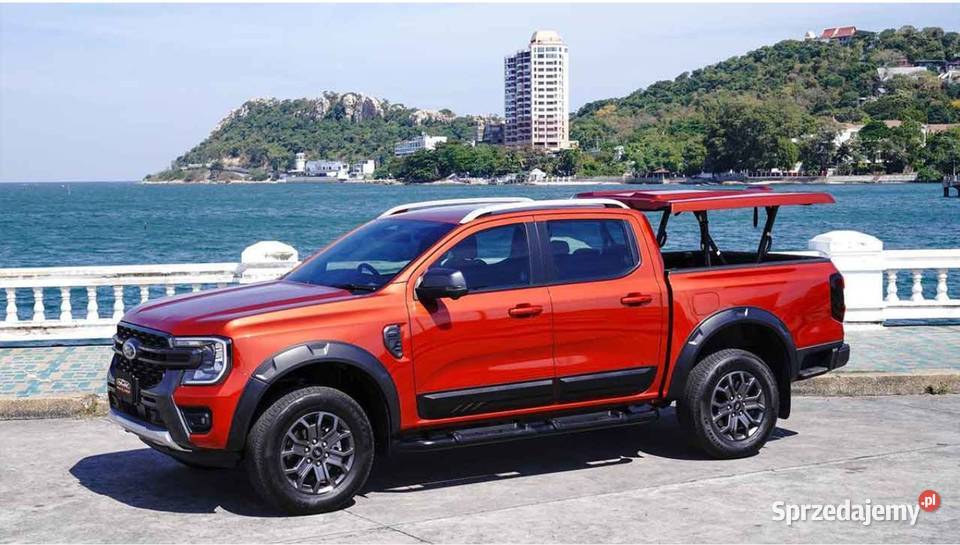 Poszerzenia Nadkoli   Ford Ranger Wildtrak Pasłęk