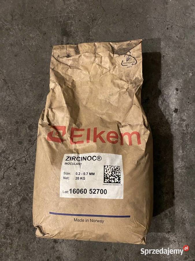 Żelazokrzem pylisty ELKEM do modyfikacji żeliwa sprzedam
