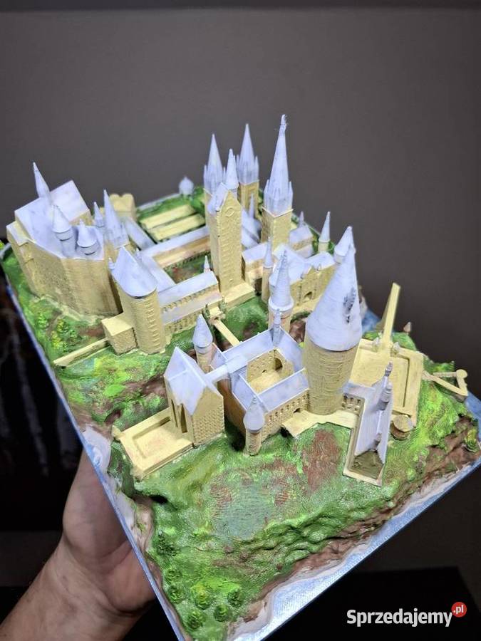 Zamek Hogwart Harry Potter makieta 3D Kraków