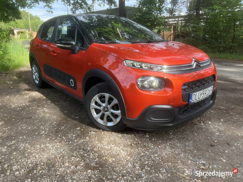 Citroen C3 2017 opolskie Opole