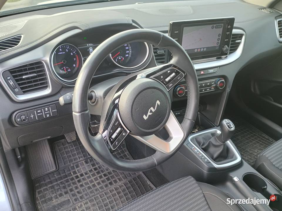 KIA XCEED 15 TGDI 160 SALON POLSKA 51600km wielkopolskie