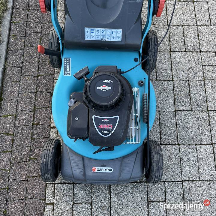 Kosiarka spalinowa GARDENA 46V z koszem 2958 dolnośląskie